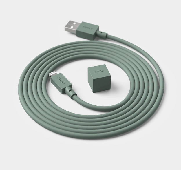 Avolt - Cable 1 - Oak Green