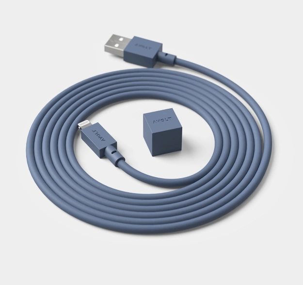 Avolt - Cable 1 - Ocean Blue