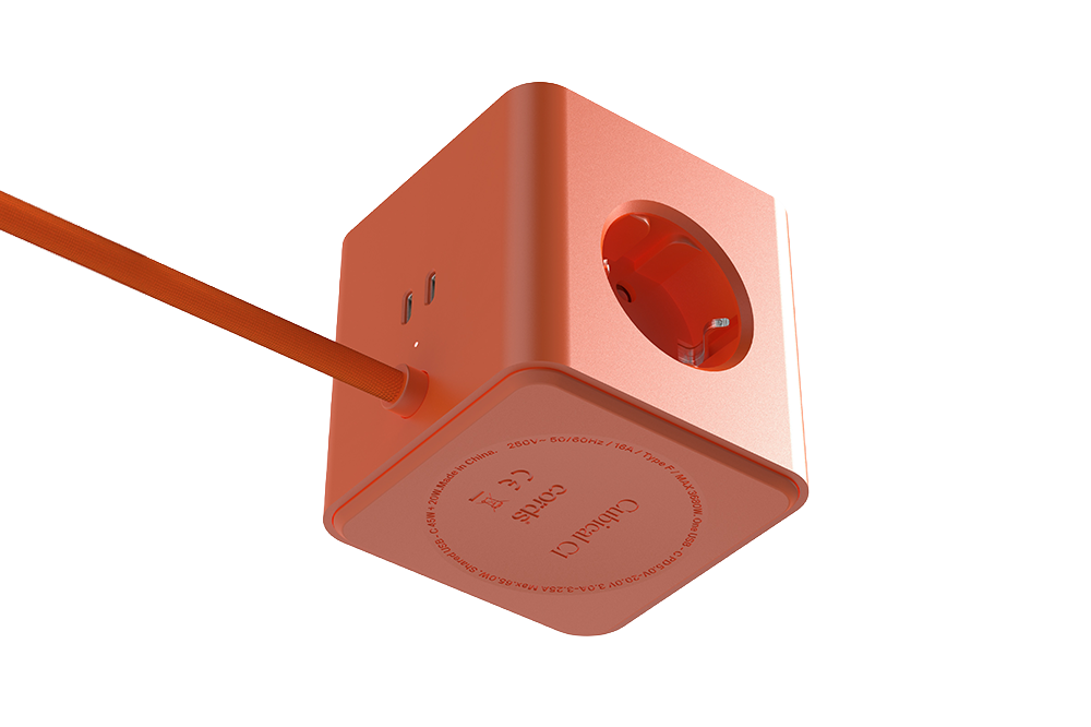 Cords® Cubical C1 (65W) – Electric Orange